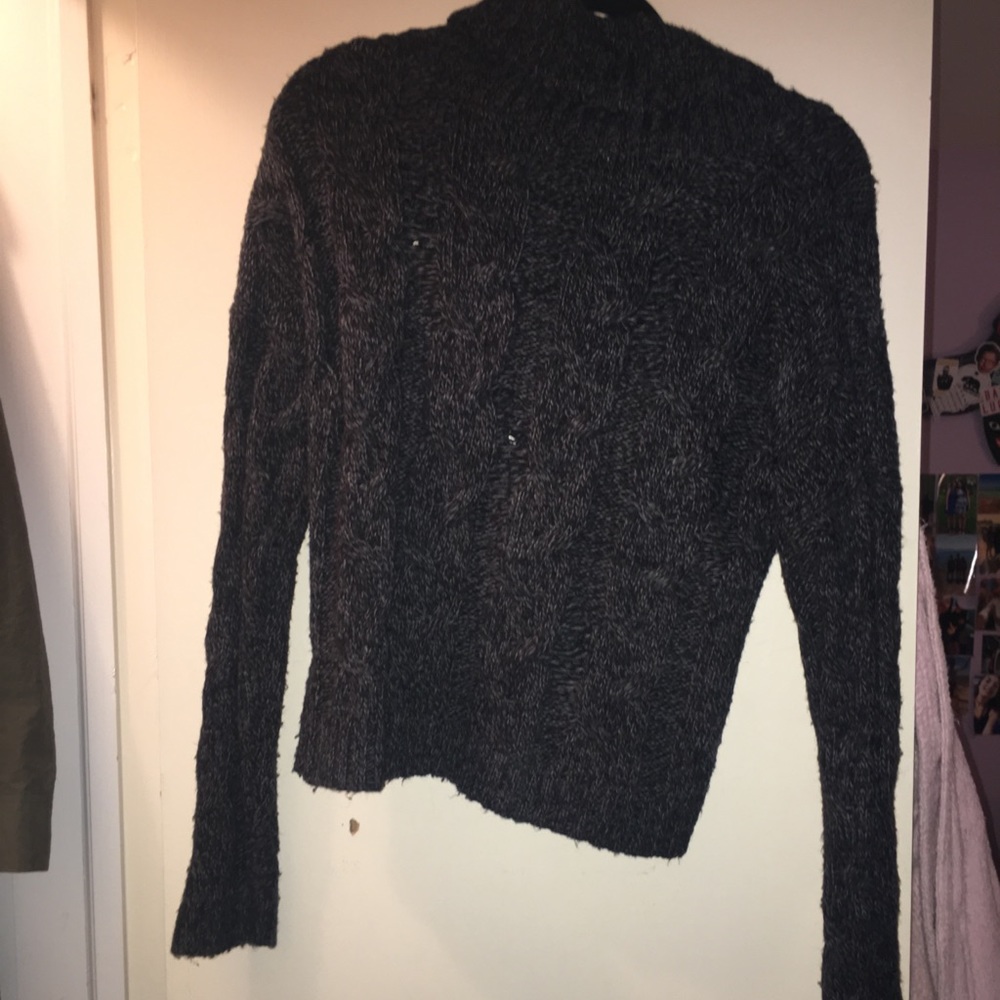 Black sweater